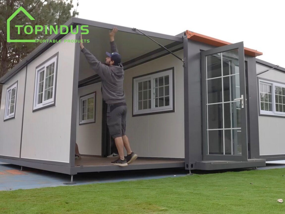 ¿Puede una casa contenedor expandible realmente reducir los costos de su campamento de construcción?