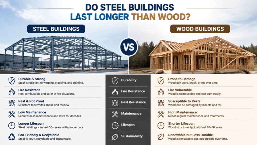 Customized Prefab Steel Structure Workshop