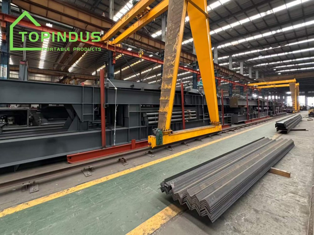 Prefabricated Steel Structure Factory Project in Ethiopia