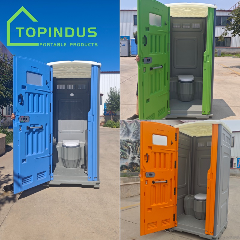 ¿Por qué elegir inodoros portátiles de HDPE para proyectos de construcción?