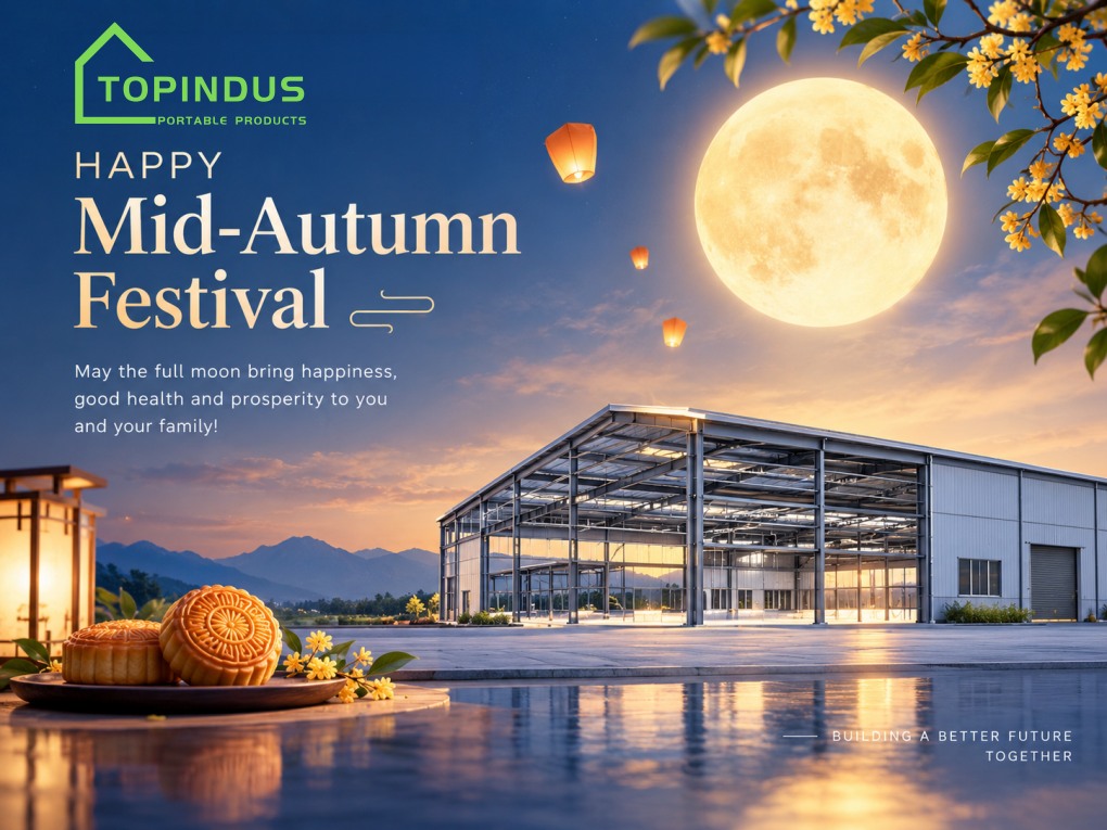 ¡Aviso sobre el feriado del Festival de Medio Otoño de TOPINDUS 2026!