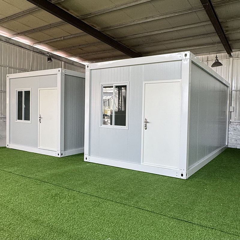temporary container house