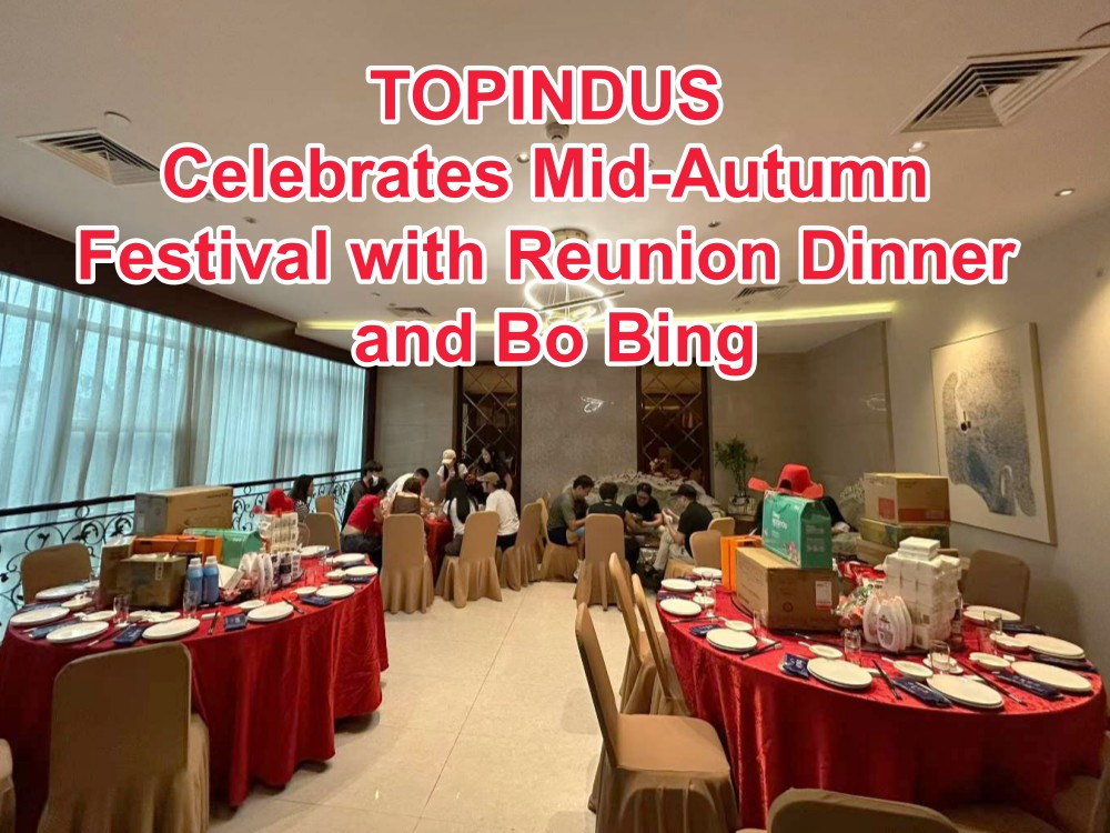 TOPINDUS celebra el Festival de Medio Otoño con una cena de reencuentro y Bo Bing.