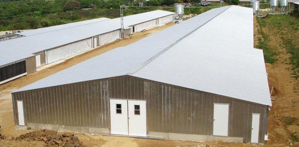 Eco Friendly Modular Steel Building