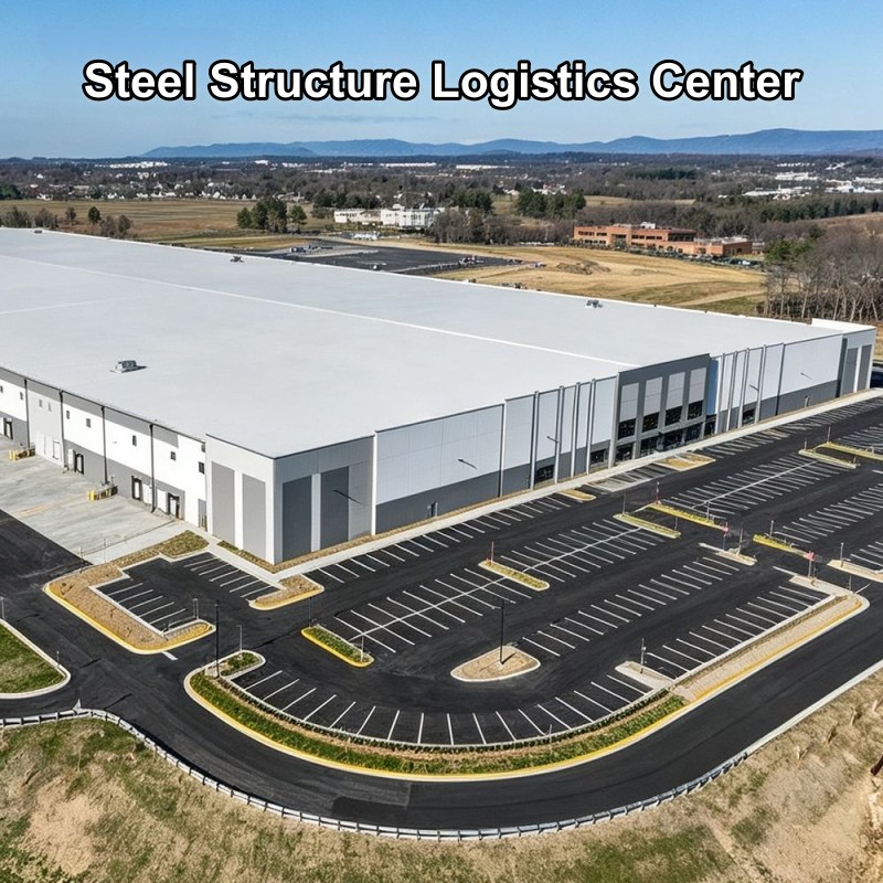 Steel Structure Logistics Center