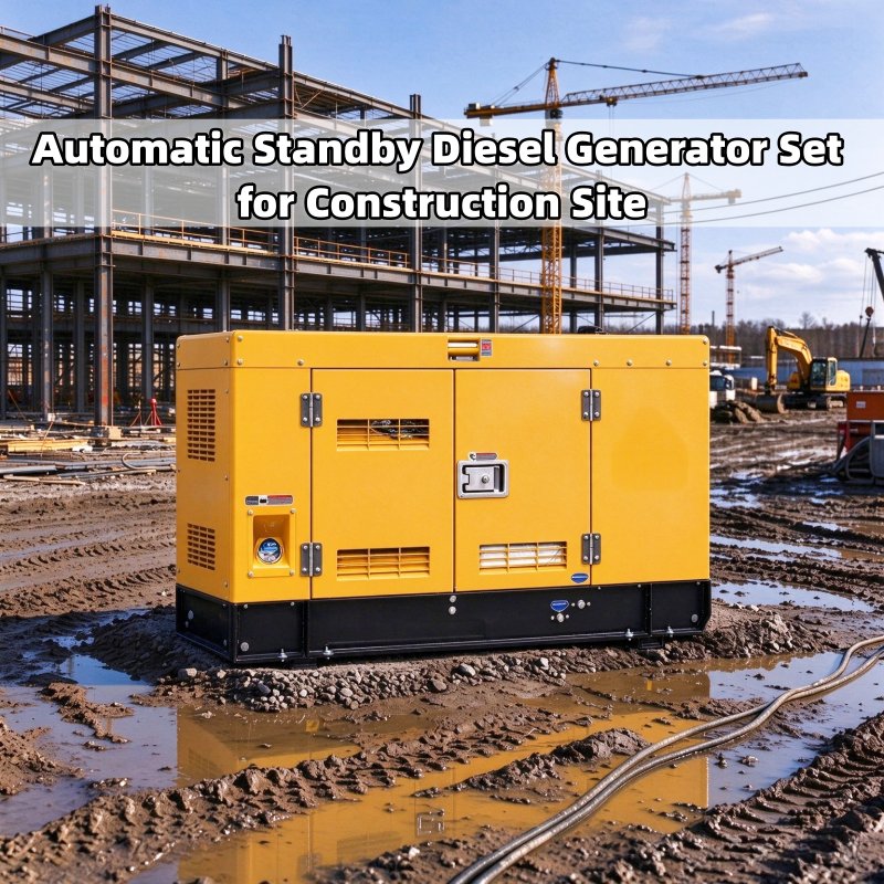 Automatic Standby Diesel Generator Set